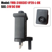 2X 31V 6W Power Supply Adapter