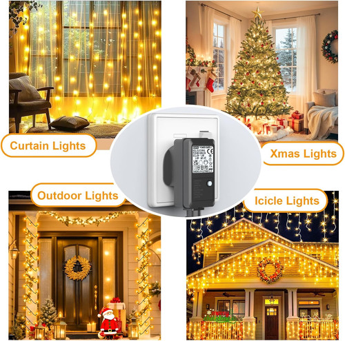 Transformer plug for christmas - plug,