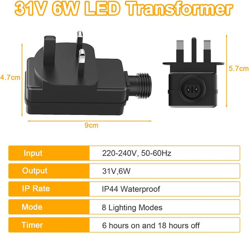 Transformer plug christmas - plug,