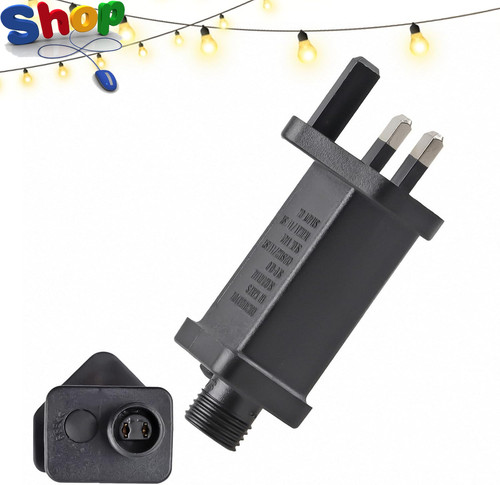 Transformer plug for - transformer, christmas